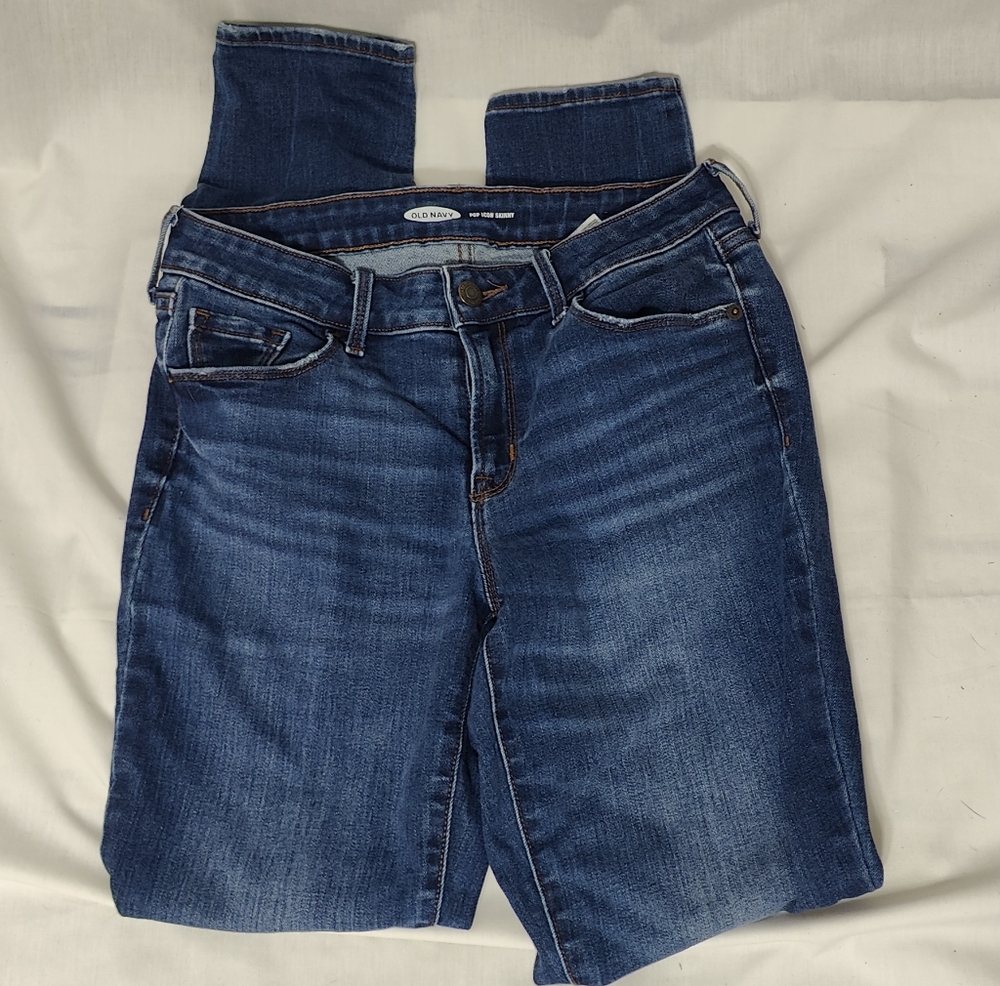 Old Navy Pop Icon Skinny Women's Jeans - Size 4 Long